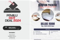 Hotel Harmoni Apresiasi Partisipasi Warga Tawarkan Harga Spesial untuk Pemilih Pemilu 2024