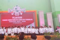 Pelantikan PCNU Kota Tasikmalaya_ Komitmen Baru untuk Berkhidmat dan Mensyiarkan Harakah NU