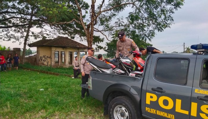 Polsek Manonjaya Tingkatkan Patroli dan Tindak Pelaku Balap Liar
