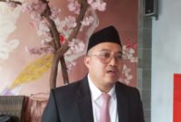 Ketua KPU Kota TAsikmalaya, Asep Rismawan Lantik PPK Kota Tasikmalaya: Langkah Penting Menuju Pilkada 2024 yang Demokratis 
